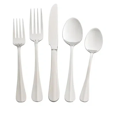 International Silver Simplicity 53-piece Stainless Steel Flatware Set, Service For 8