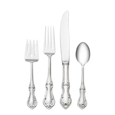International Silver Sterling Silver Joan Of Arc 4 Piece Flatware Set