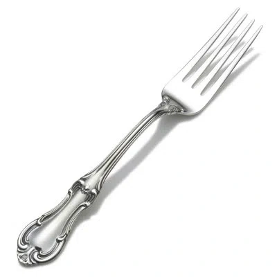 International Silver Sterling Silver Joan Of Arc Dinner Fork