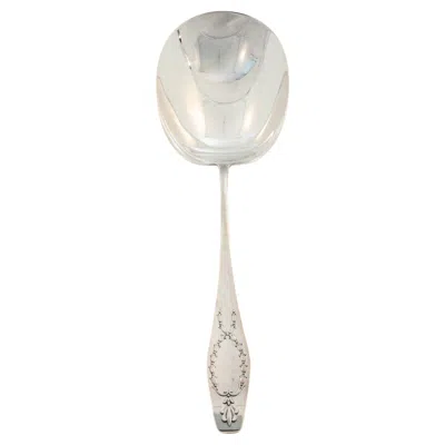 Pre-owned International Silver Sterling Silver Serving Spoon - “westover”
