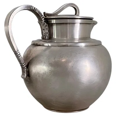 Pre-owned International Silver 'tropical' Pitcher