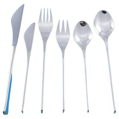 Pre-owned International Silver Vision By International Sterling Silver Flatware Set Service 53 Pieces Modern