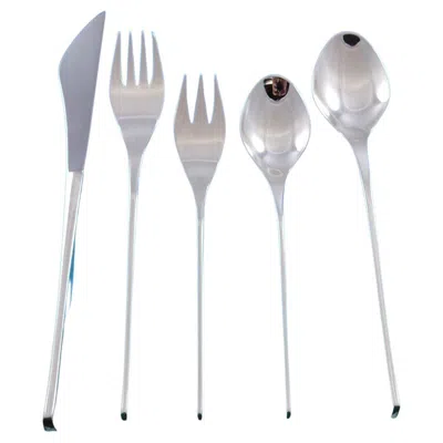 Pre-owned International Silver Vision By International Sterling Silver Flatware Set Service 95 Pieces Modern