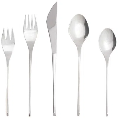 Pre-owned International Silver Vision' Sterling Flatware By Ronald Hayes Pearson For Pearson In Silver