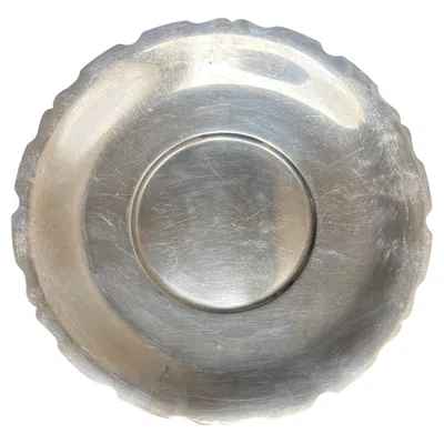 Pre-owned International Sterling Sterling Silver 925 Large/ Heavy International Platter/centerpiece H 185