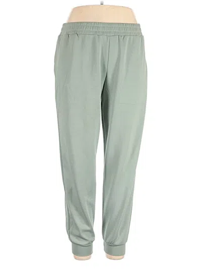 Pre-owned Interval Casual Pants In Green