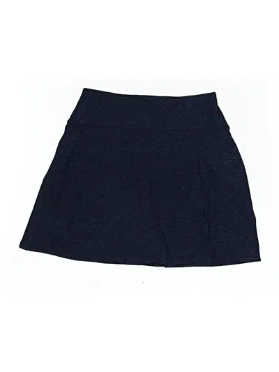 Pre-owned Interval Casual Skirt In Blue