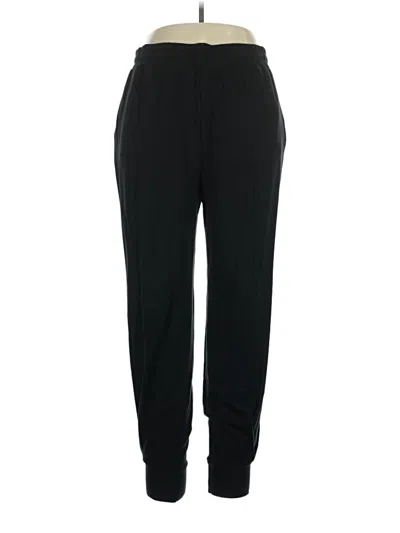 Pre-owned Interval Track Pants In Black