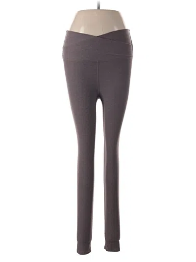 Pre-owned Interval Yoga Pants In Gray