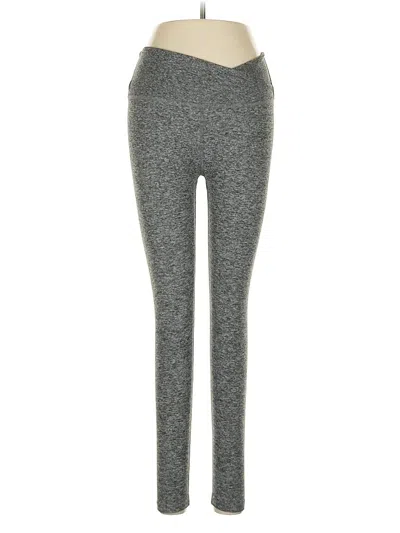 Pre-owned Interval Yoga Pants In Gray