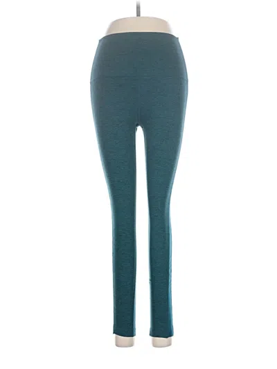 Pre-owned Interval Yoga Pants In Teal