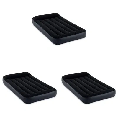 Intex 10'' Air Mattress In Black
