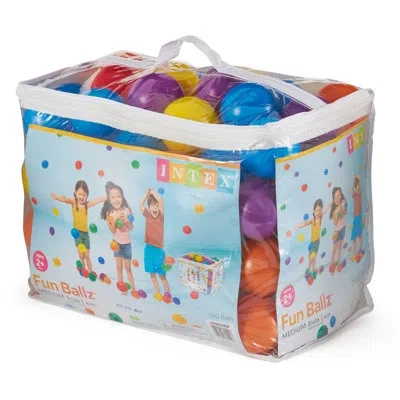 Intex 100 Piece Ball In Multicolor