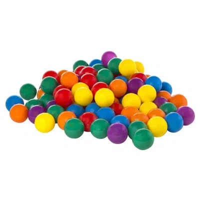 Intex 100-pack Large Plastic Multi-colored Fun Ballz For Ball Pits In Multicolor