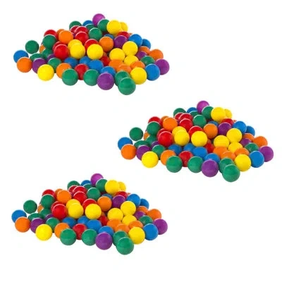 Intex 100-pack Large Plastic Multi-colored Fun Ballz For Ball Pits In Multicolor