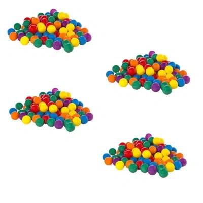 Intex 100-pack Small Plastic Multi-colored Fun Ballz For Bounce Houses In Multicolor