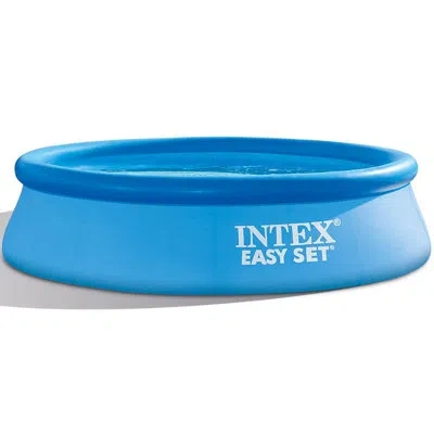 Intex 10ft X 30in Easy Set Pool, Age: 6+ In Blue