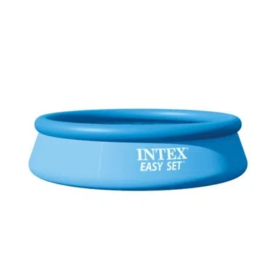 Intex 10ft X 30in Easy Set Pool, Age: 6+ In Blue