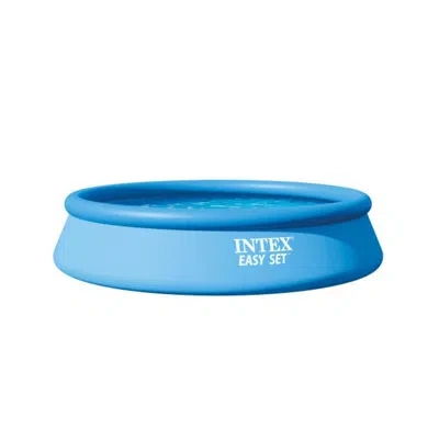 Intex 13ft X 33in Easy Set Pool Set, Age: 6+ In Blue