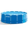 Intex 15" X 48'" Metal Frame Pool Set In Multi