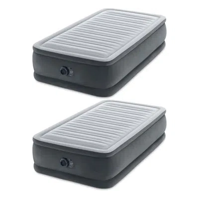 Intex 18'' Air Mattress In Gray