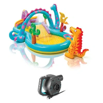 Intex 2' X 11' X 7.5' Kiddie Pool In Multi