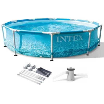 Intex 2.5' X 10' Metal Frame Set Pool