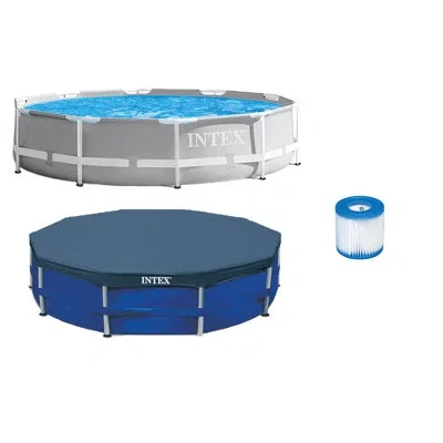 Intex 2.5' X 10' Steel Hard Sided Pool