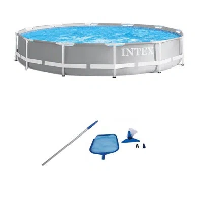 Intex 2.5' X 12' Steel Frame Set Pool
