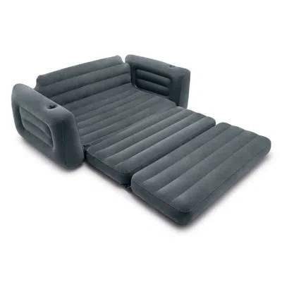Intex 26" Air Mattress In Gray