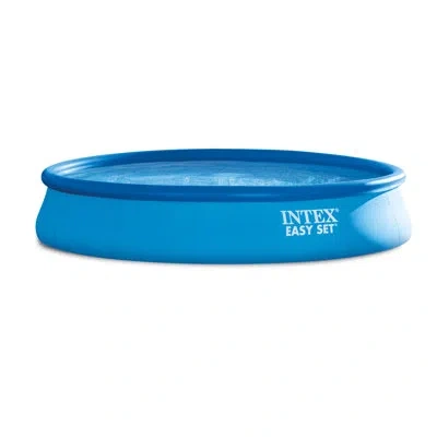 Intex 2.75 Ft X 15 Ft Plastic Inflatable Pool In Blue
