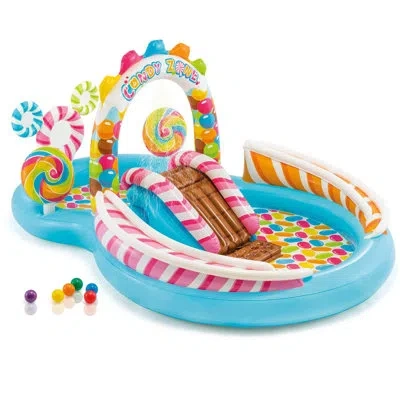 Intex 6.25' X 9.66' Inflatable Water Slide