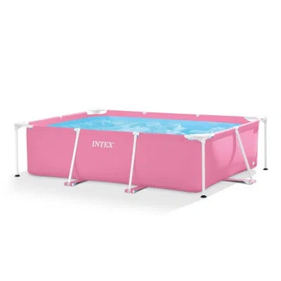 Intex Above Ground Swimming Pool In Rose