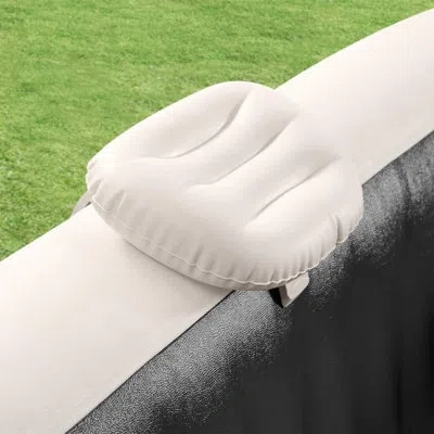 Intex Adjustable Spa Headrest With Head And Neck Support For Pool, Lawn, And Spa In White