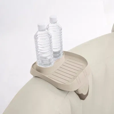 Intex Attachable Cup Holder In Gray