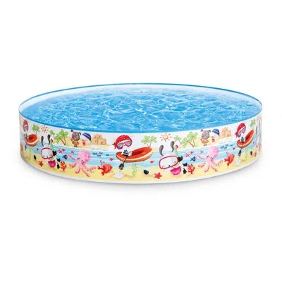 Intex Beach Days Snap Set Pool In Multi
