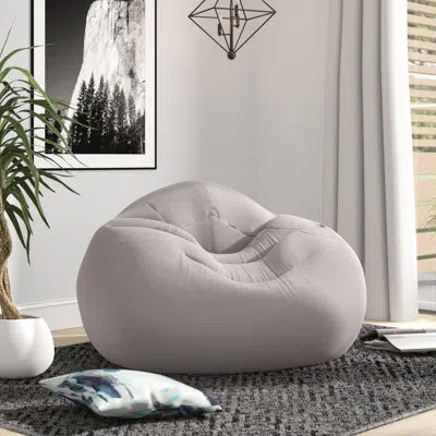 Intex Classic Beanless Bag Chair In Gray