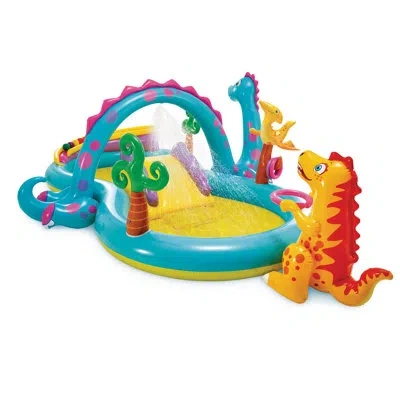 Intex Dinoland Play Center In Multi