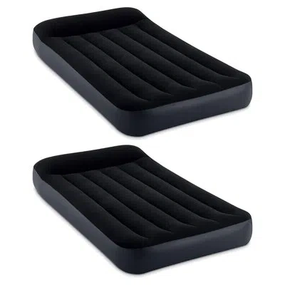 Intex Dura Beam 10'' Air Mattress In Blue