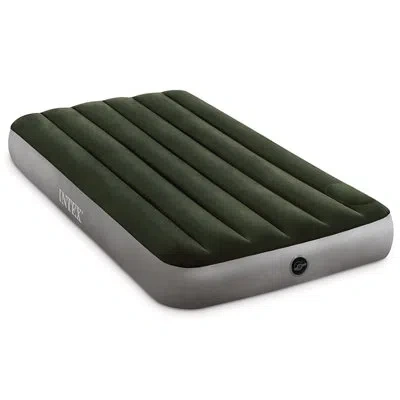 Intex Dura-beam Downy Air Mattress In Green