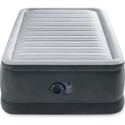 Intex Durabeam Plus Series Elevated Airbed With Ip, Twin