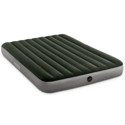 Intex Durabeam Prestige Downy Airbed Queen 10" Inflatable Mattress