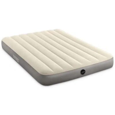 Intex Durabeam Standard Airbed Full 10" Inflatable Mattress, Fibertech