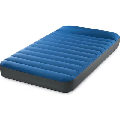 Intex Durabeam Truaire Pillow Mat Twin 8.5" Air Mattress, Usb Pump
