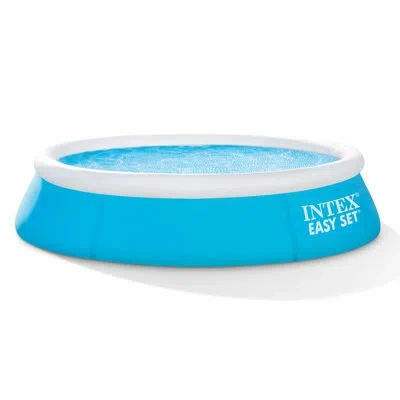 Intex : Easy Set Pool, 6 Feet X 20 Inches In Blue