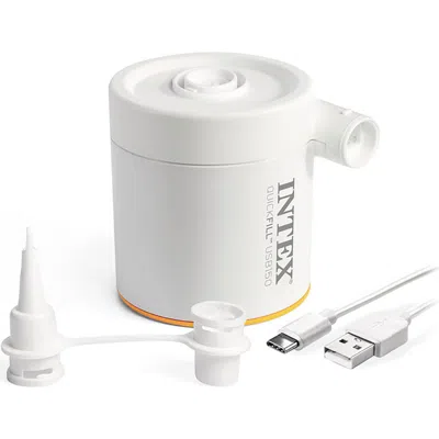Intex Electric Air Pump Usb150 In White