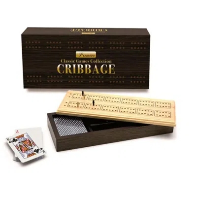 Intex Entertainment Premier Cribbage Board Games