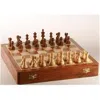 Intex Entertainment Wooden Chess Board Games