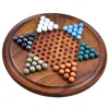 Intex Entertainment Wooden Chinese Checkers