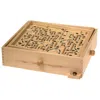Intex Entertainment Wooden Labyrinth Board Games
